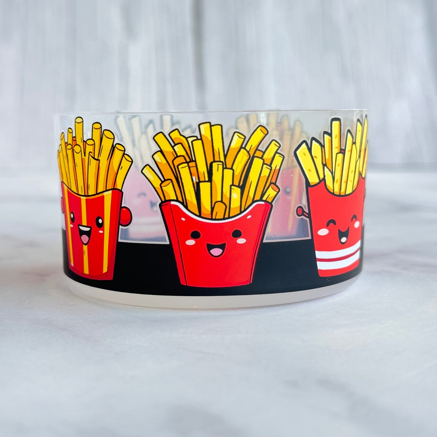 FRIES BEFORE GUYS Stanley Tumbler Boot