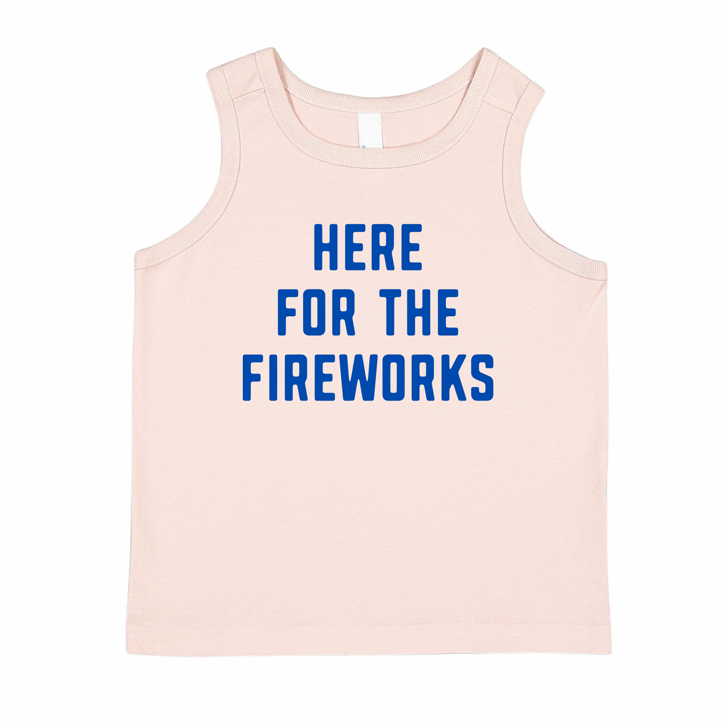Here for the Fireworks Tank
