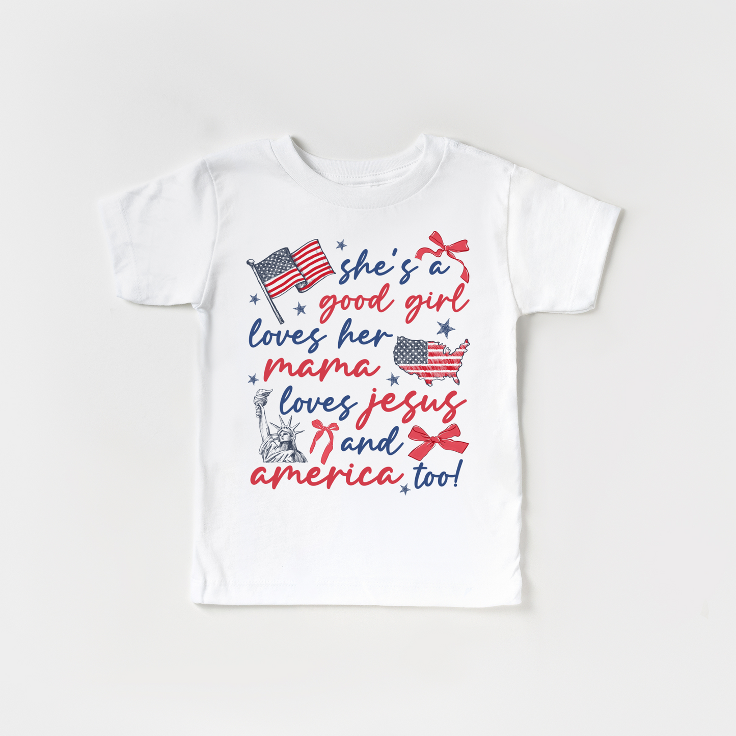 She loves Jesus and America Too