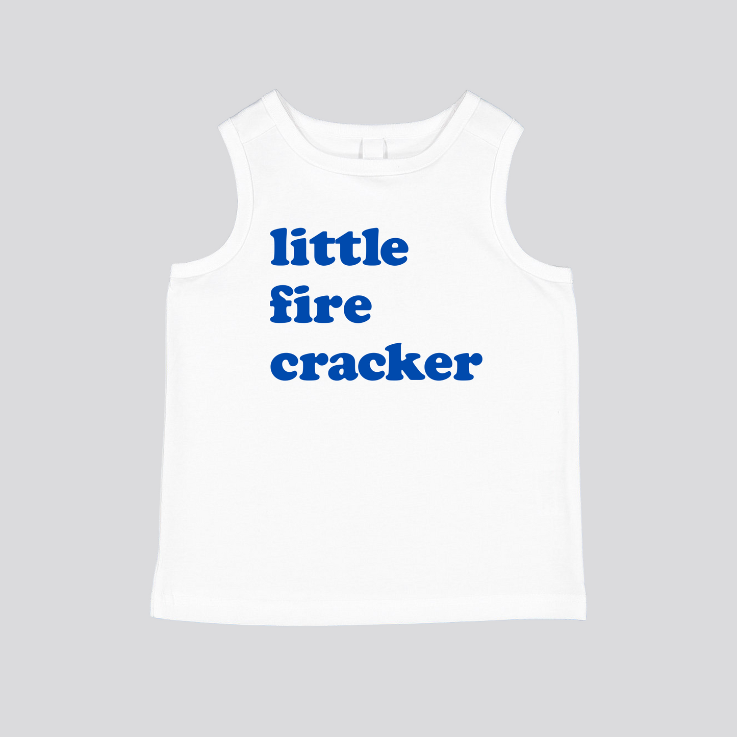 Little Fire Cracker Tank