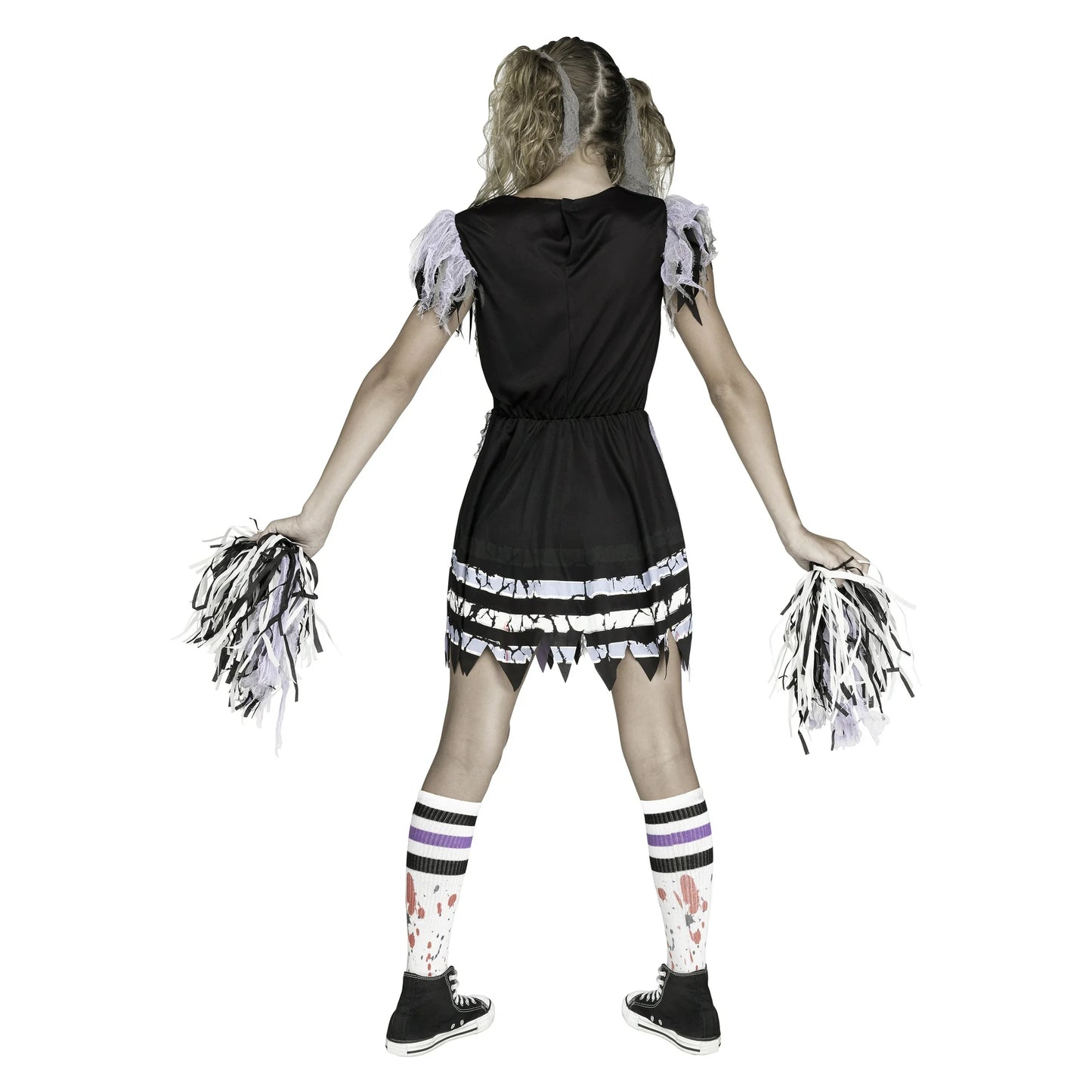Fear Leader Halloween Costume for Children, Girls' Size L (10/12), by Way to Celebrate