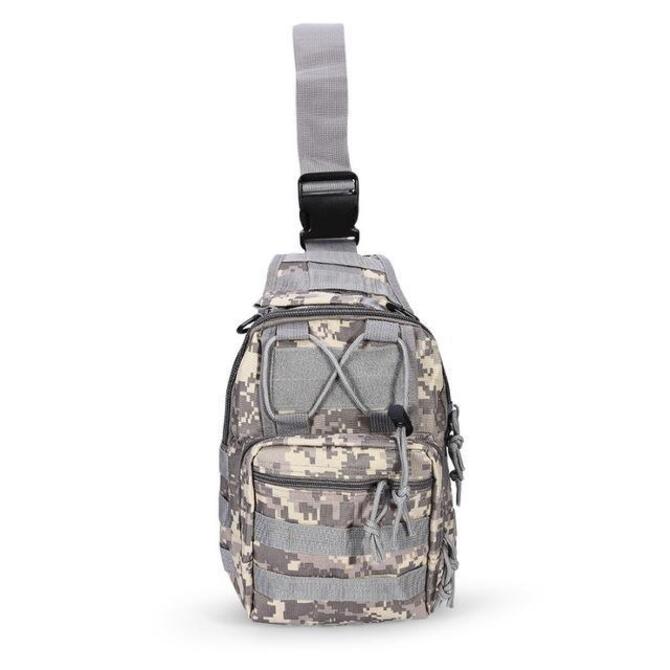 JupiterGear Tactical Military Sling Backpack Shoulder Bag Molle Outdoor Daypack Backpack with Adjustable Strap