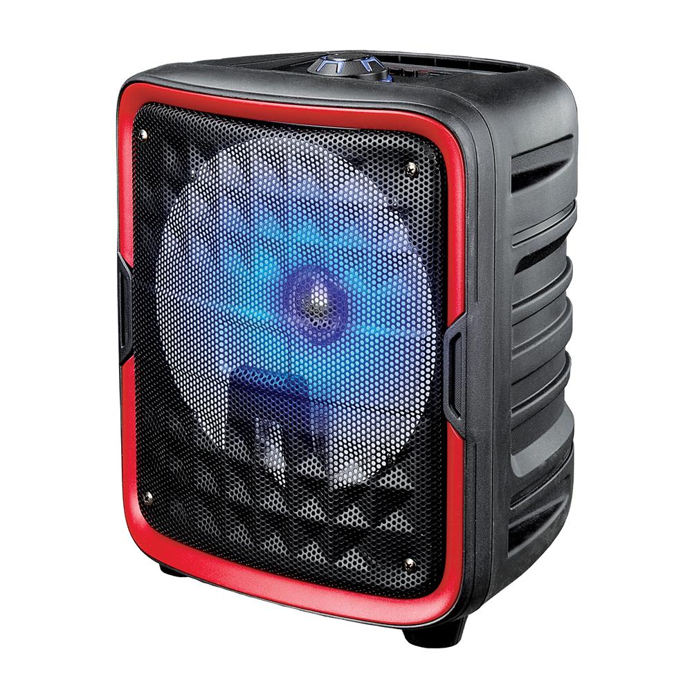 IQ Sound 8" Bluetooth Speaker with True Wireless Technology (IQ-6608DJBT)
