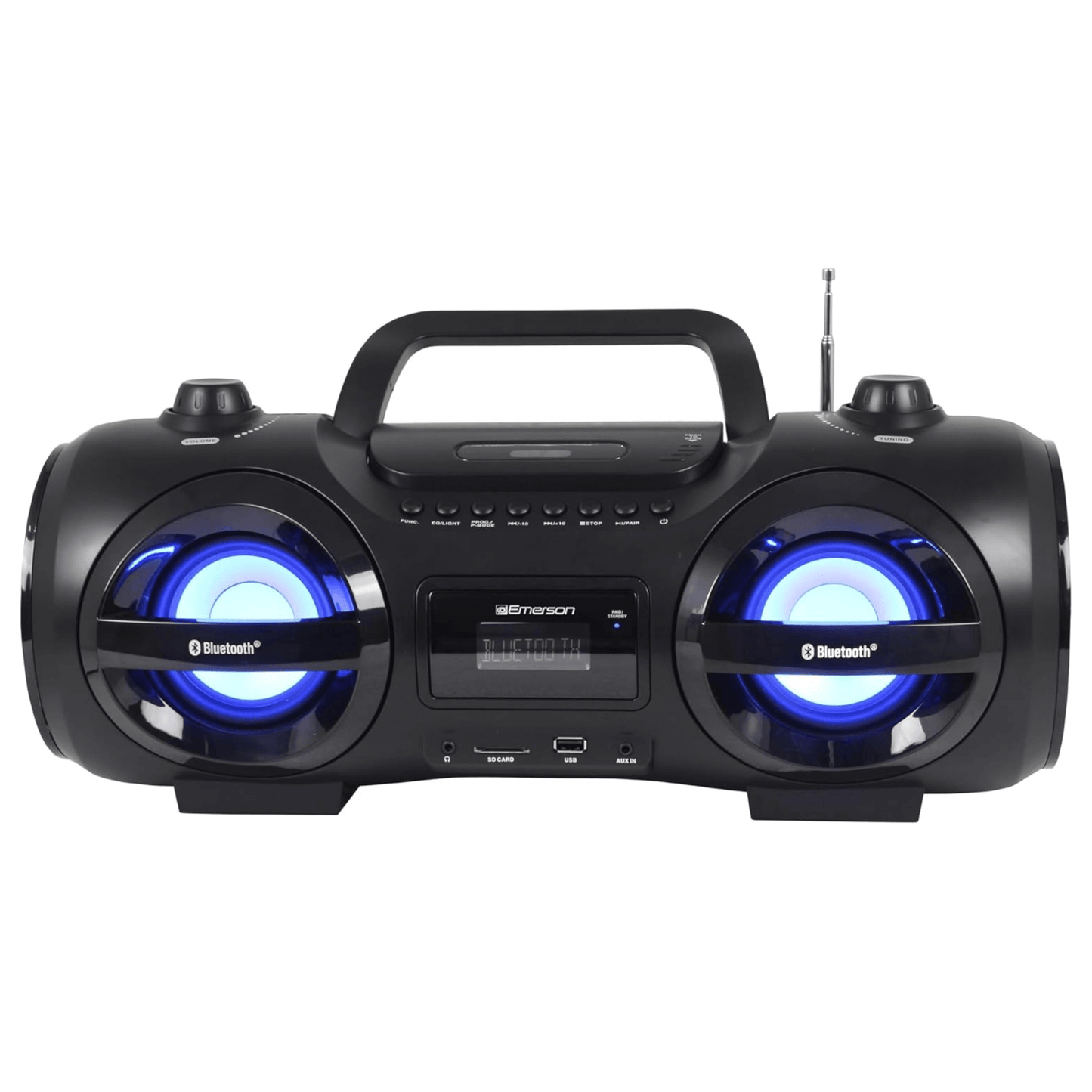 Emerson Retro Portable CD Boombox - Refurbished