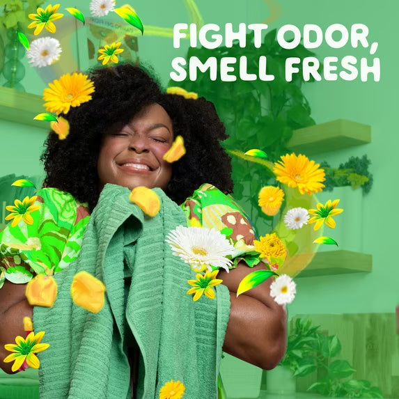 Gain Laundry Detergent Liquid with Odor Fighters, Original Scent, 154 fl oz, 107 Loads