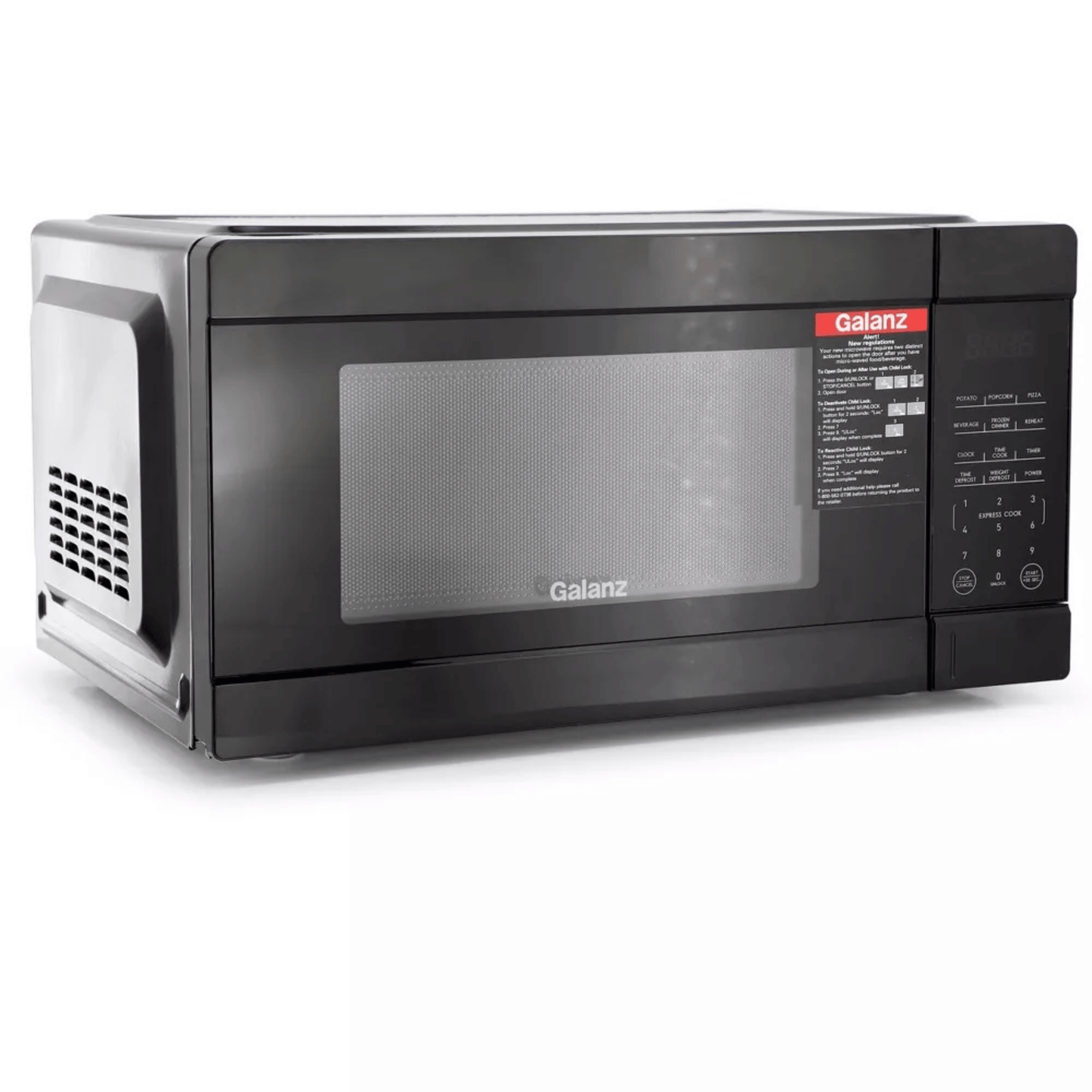 Galanz 1.1 Cu Ft. 1000 Watt Counter Top Microwave Oven