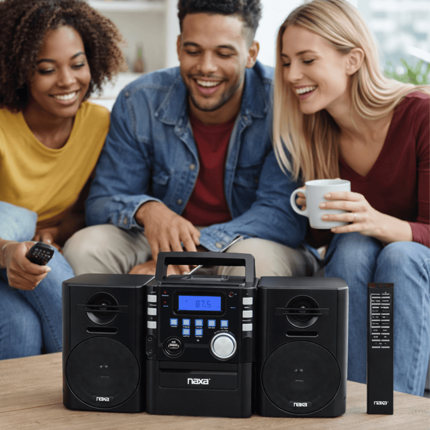 Naxa Portable MP3/CD Player - Refurbished