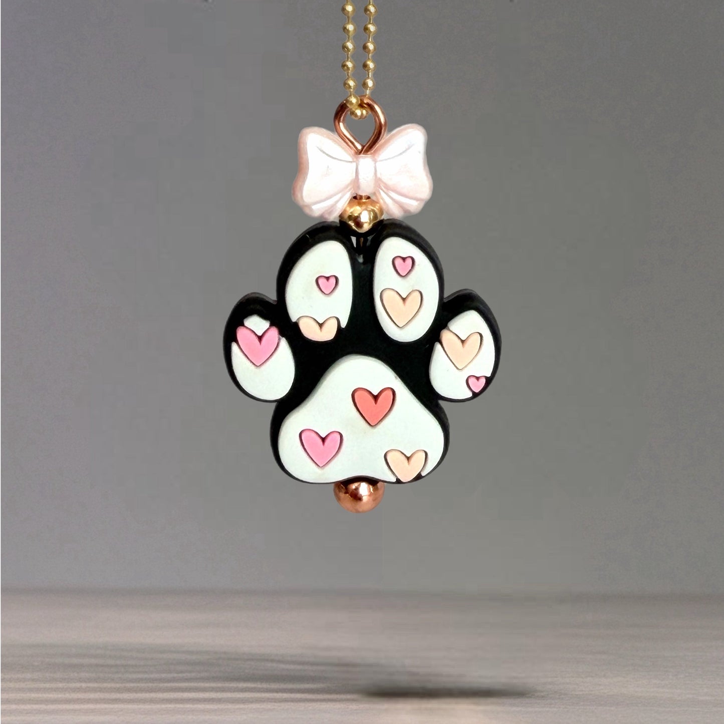 Paw Love Charm - Tumbler Handle Charm