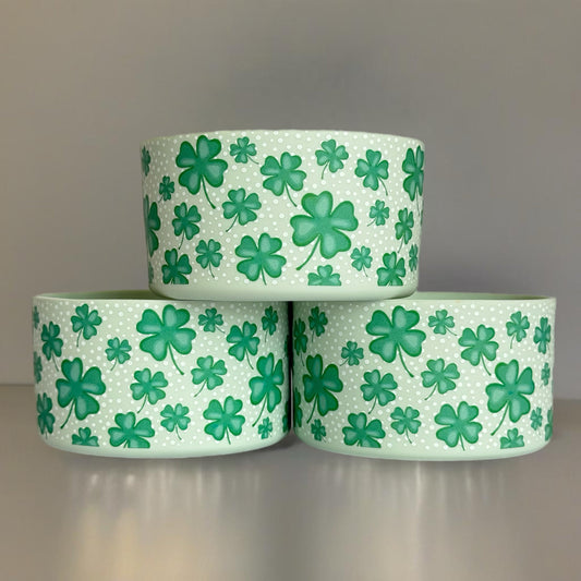 Lucky Clovers Tumbler Boot
