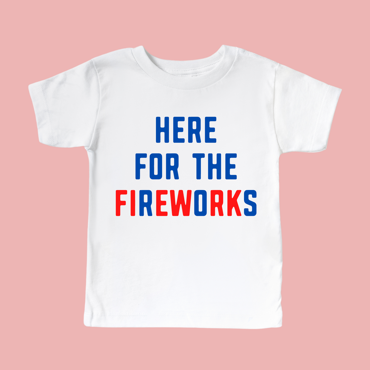 Here for the Fire Works