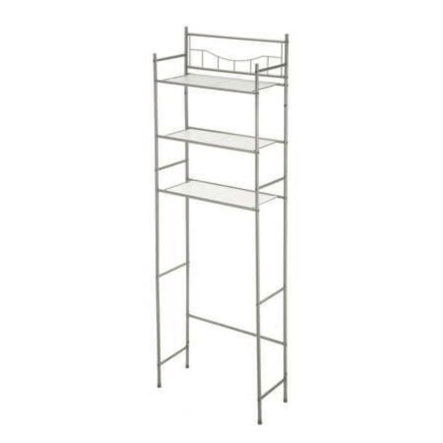 Mainstays 3-Shelf Over-the-Toilet Steel Storage Rack