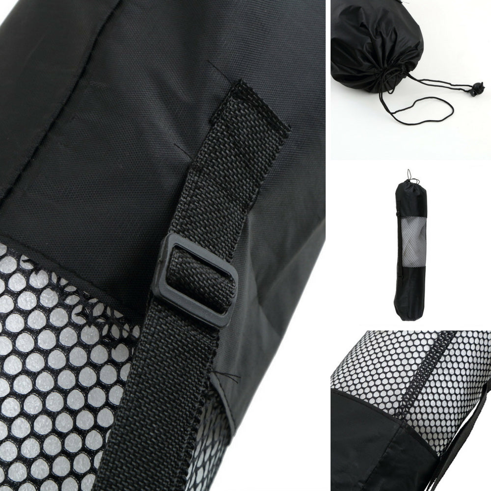 JupiterGear Stylish Yoga Mat Bag - Breathable and Portable Sports Bag with Adjustable Shoulder Straps - Fits Most Yoga Mats