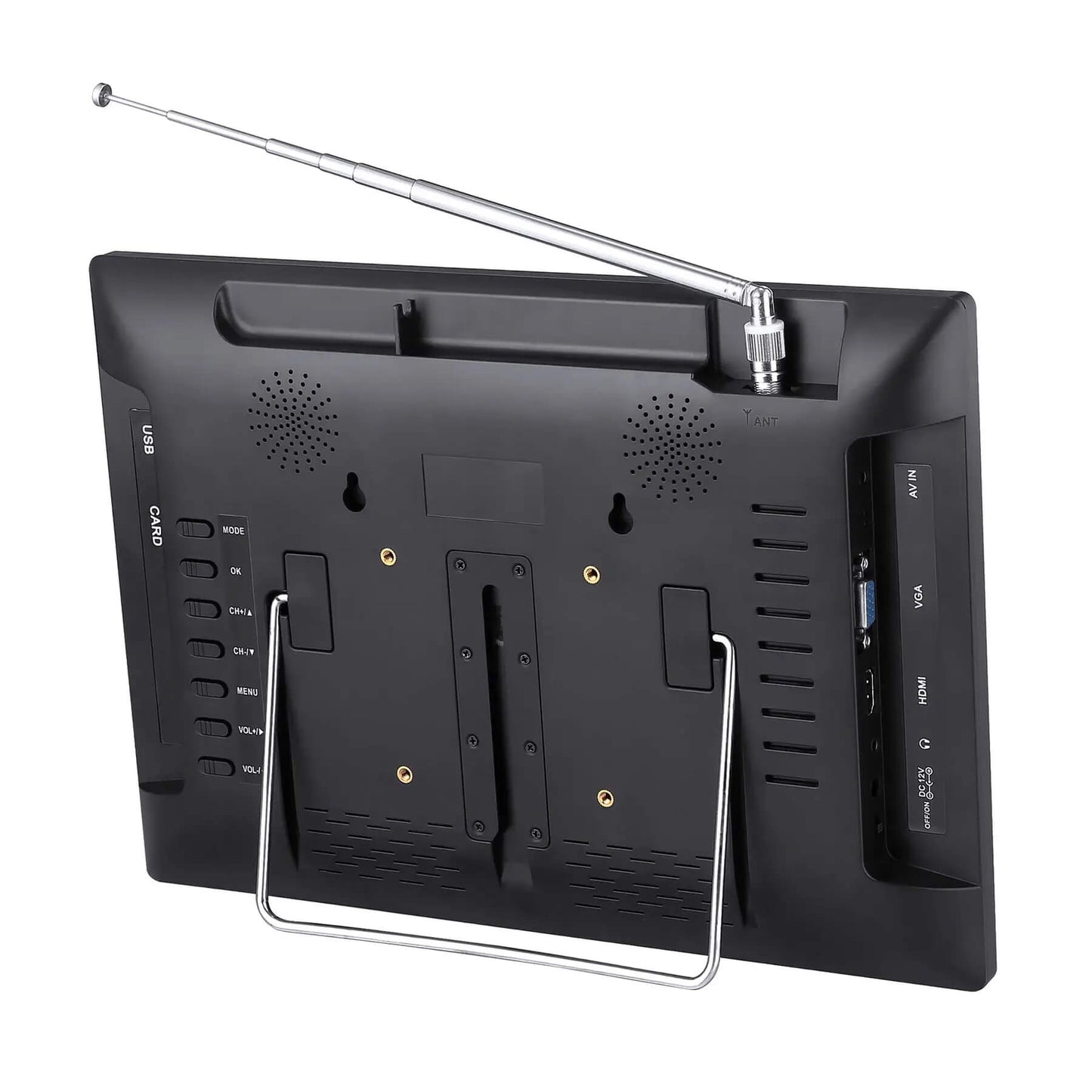 Supersonic 13.3" Portable Digital LED TV with USB, SD & HDMI Inputs & 12-Volt ACDC Compatible