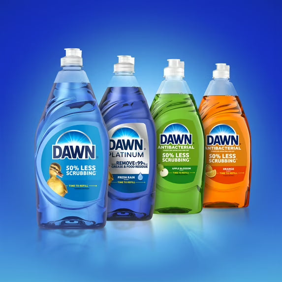Dawn Ultra, Dishwashing Liquid, Original Scent, 18 Fl oz