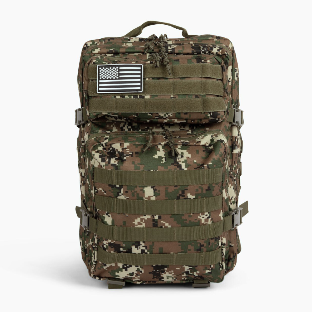 JupiterGear Military 3P Tactical 45L Backpack Army 3 Day Assault Pack Molle Bag Rucksack Range Bag