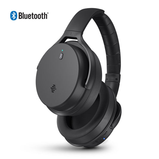 HyperGear Stealth ANC Wireless Headphones with Dynamic Bass Feature