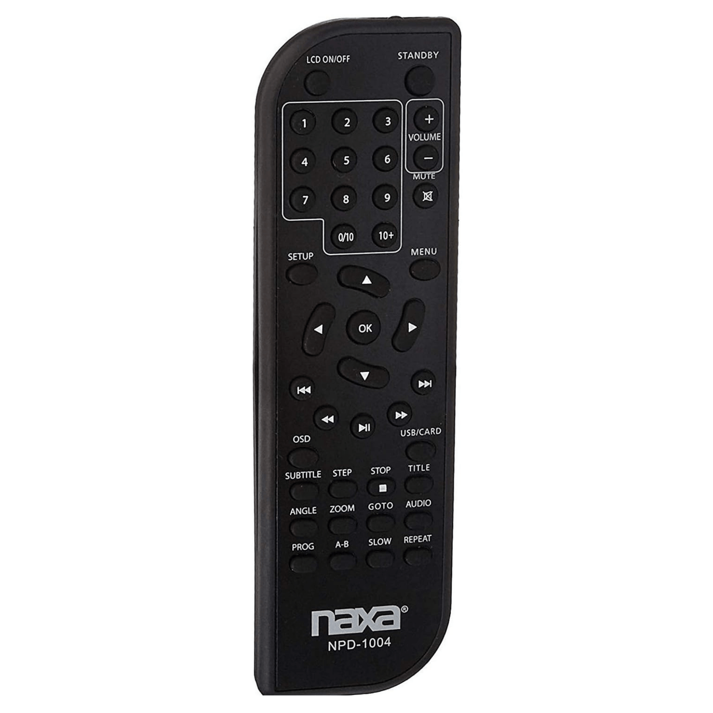 Naxa 10" Portable DVD Bluetooth Kit - Refurbished