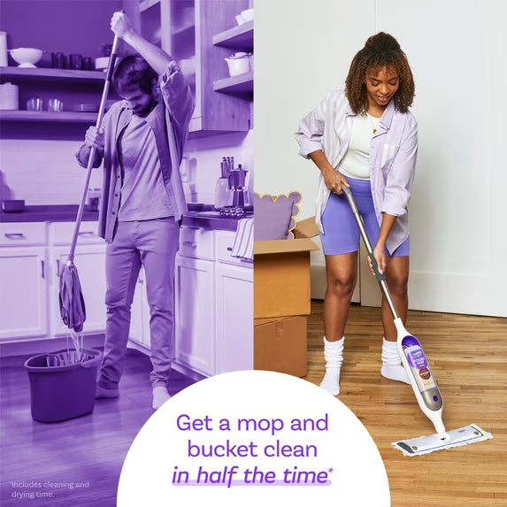 Swiffer PowerMop Wood Mopping Pad Refills, 5 Count