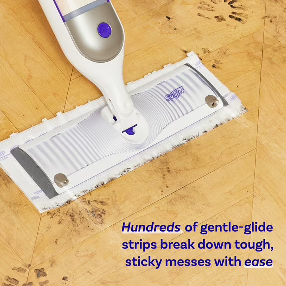 Swiffer PowerMop Wood Mopping Pad Refills, 5 Count