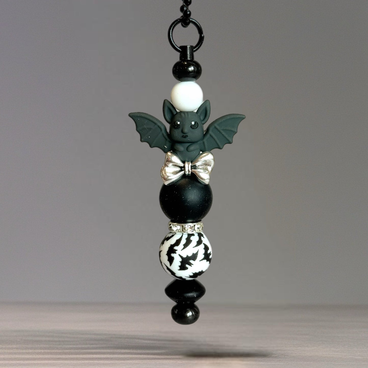 Coquette Bat Bar Charm - Tumbler Handle Charm