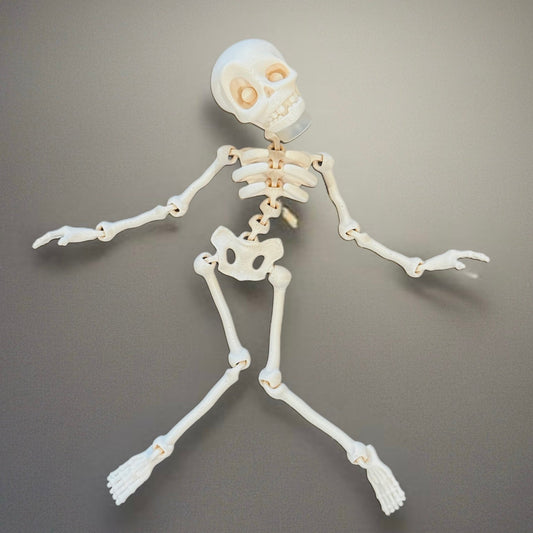 3D Skeleton Charm - Tumbler Handle Charm