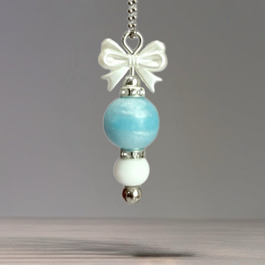 Toscana Toile Charm - Tumbler Handle Charm