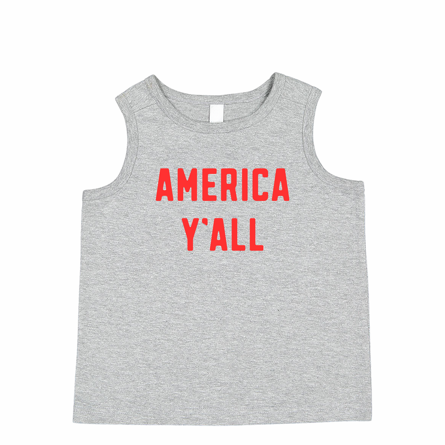 America Y'all Tank