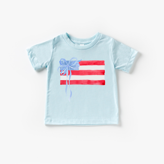 American Flag and Bow