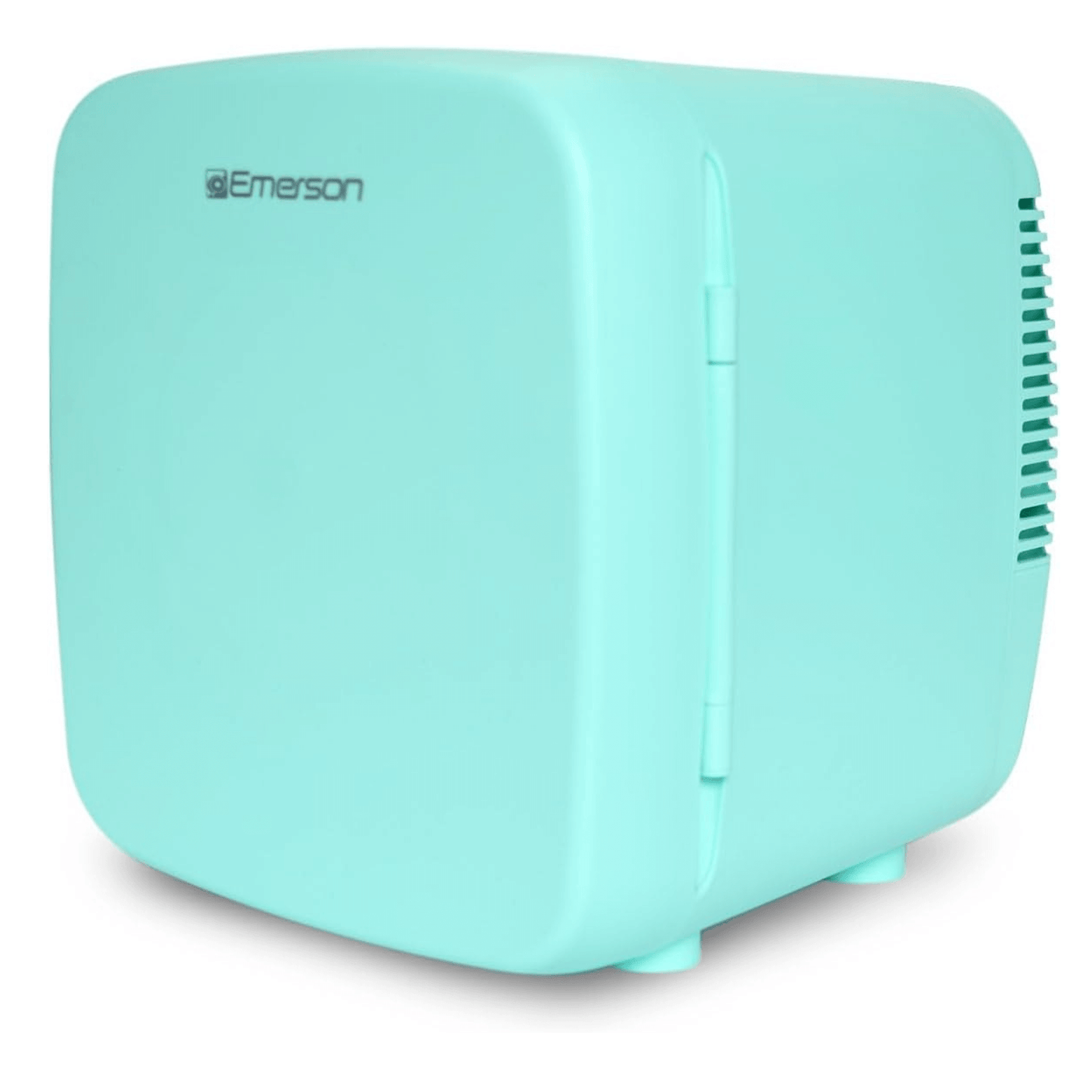 Emerson Portable Mini Fridge Cooler XL with 9 Liter Capacity and Locking Latch