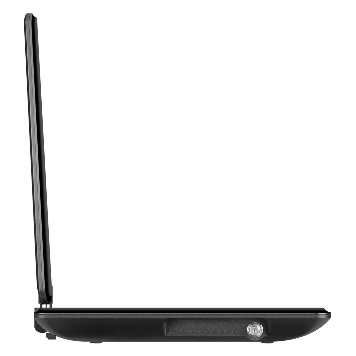 Supersonic 14-Inch Portable LED DVD Player with Built-in Hybrid TV Tuners ACDC Compatible