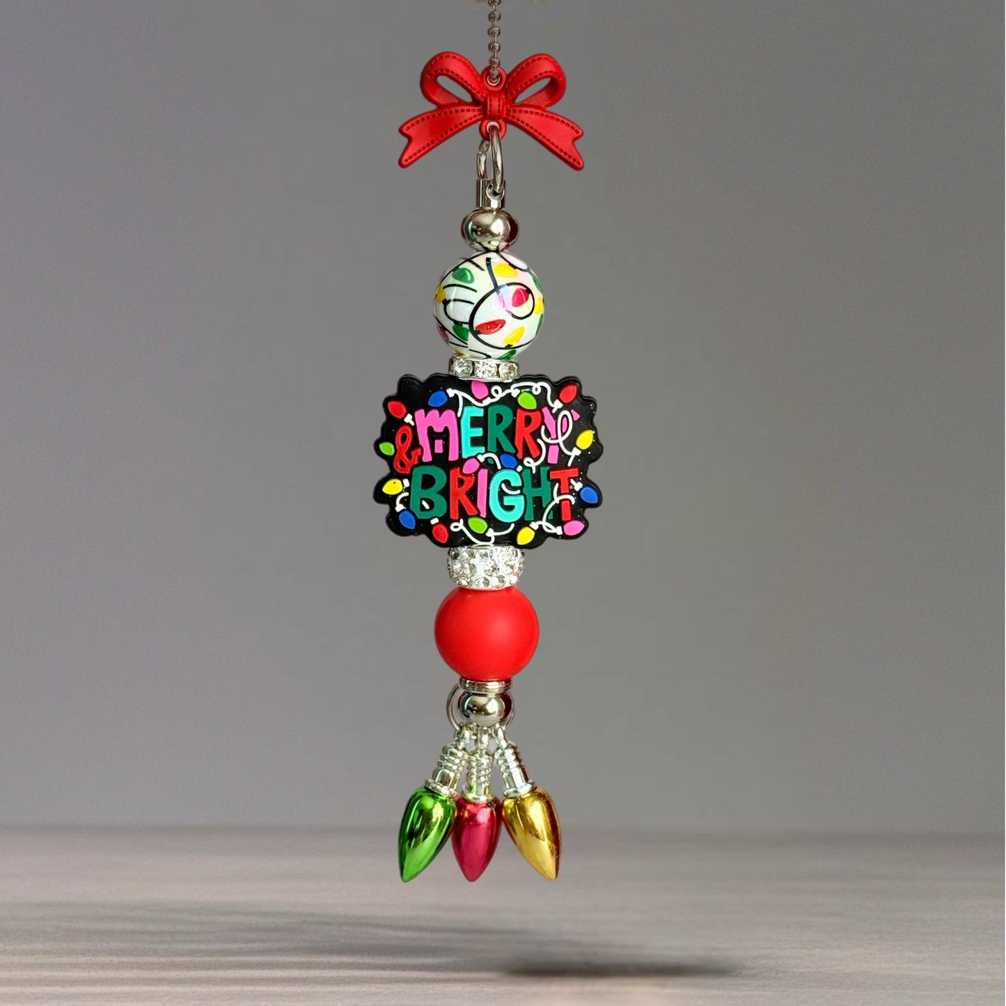 Merry & Bright Bar Charm - Tumbler Handle Charm