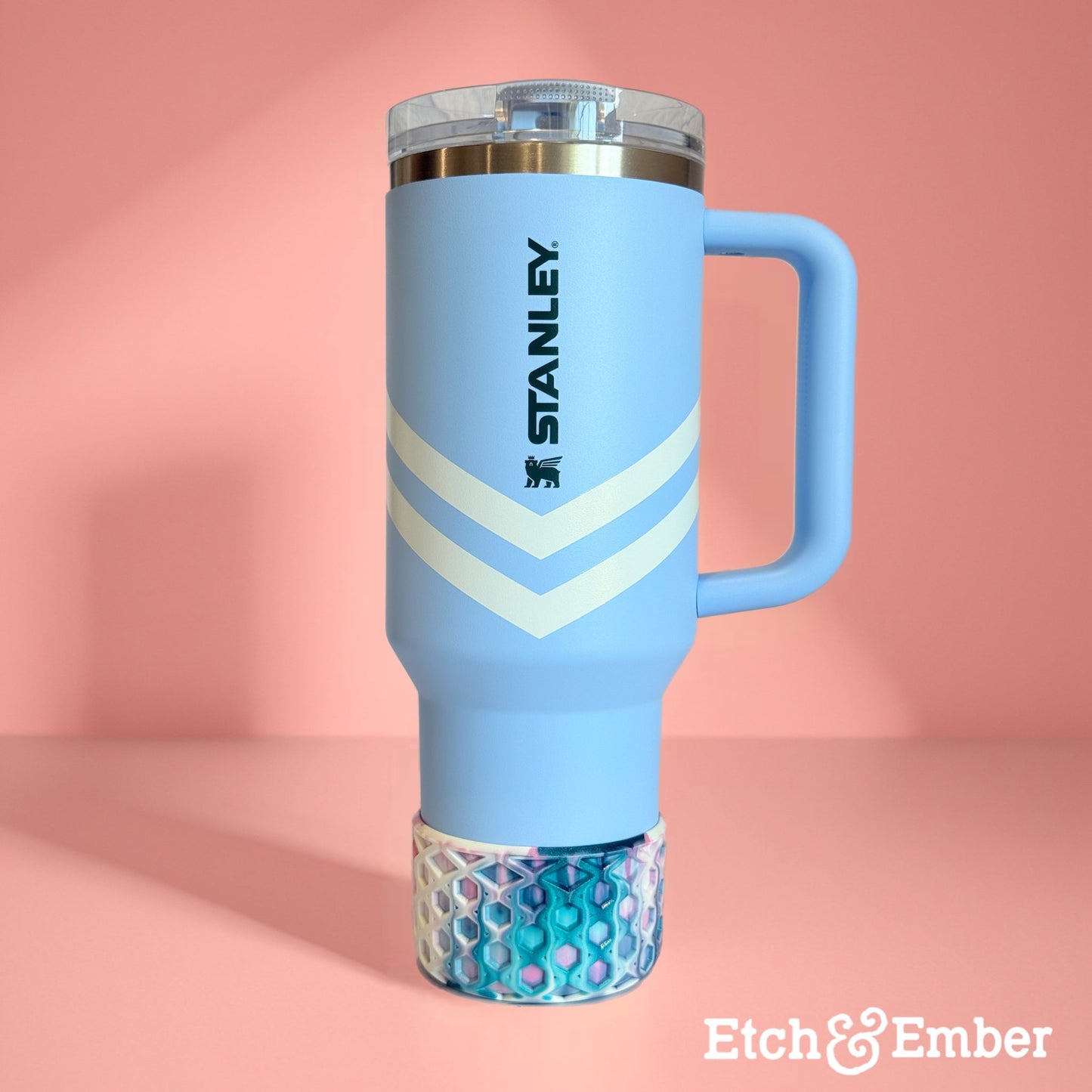 Emerald Cabana WAFFLE Tumbler Boot
