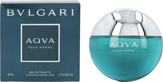 Aqua Pour Homme By Bvlgari For Men 1.7oz EDT Spray