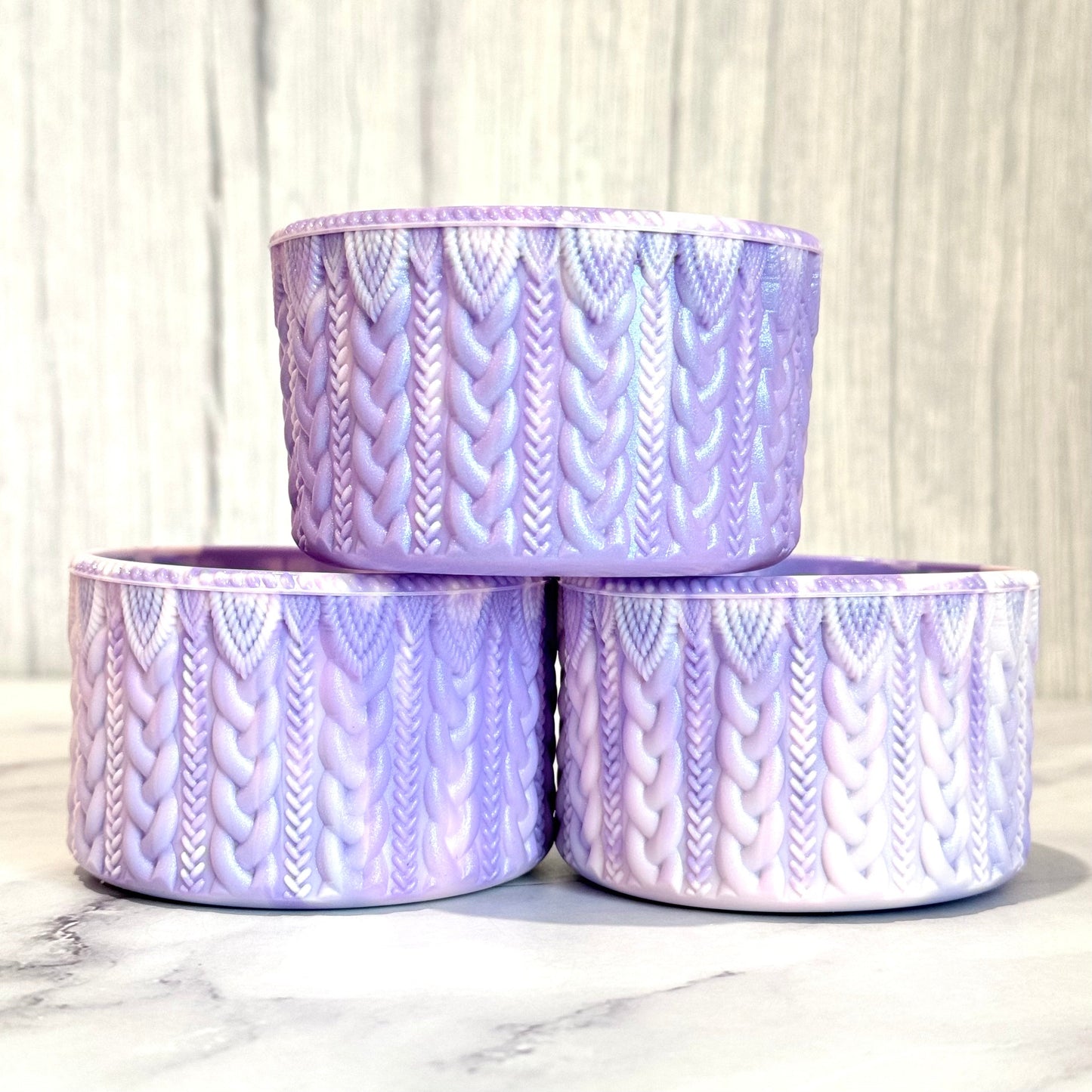 Dahlia Shimmer Remix MACRAME Tumbler Boot