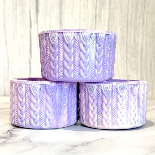 Dahlia Shimmer Remix MACRAME Tumbler Boot