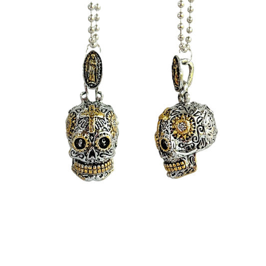 SKULL Charm - Tumbler Handle Charm