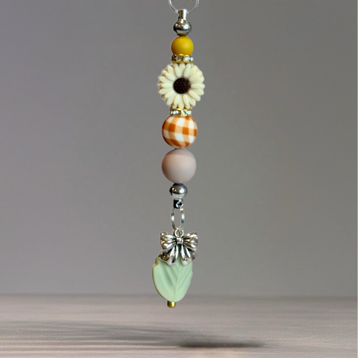 Autumn Bloom Charm - Tumbler Handle Charm