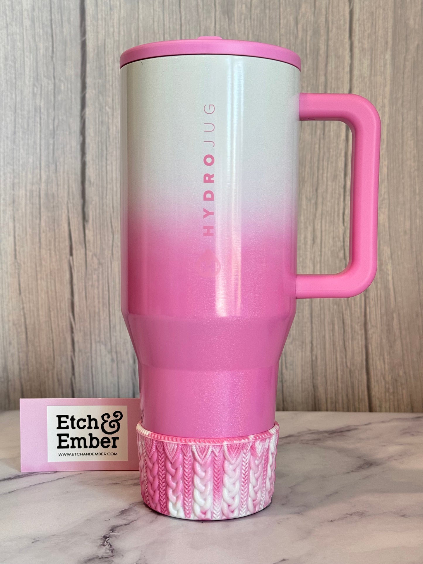 CANDY COATED MACRAME Tumbler Boot