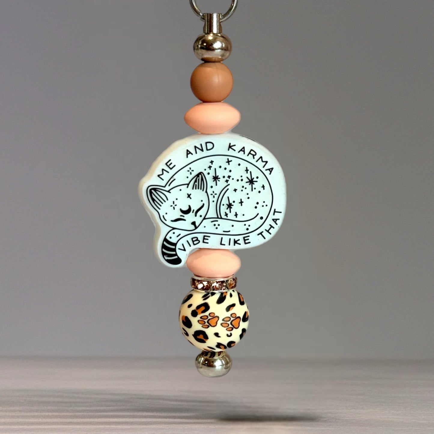 Me and Karma Bar Charm - Tumbler Handle Charm
