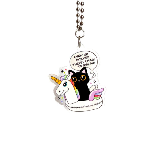 Giddy Up! Charm - Tumbler Handle Charm