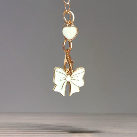 Baby Bow Charm - Tumbler Handle Charm