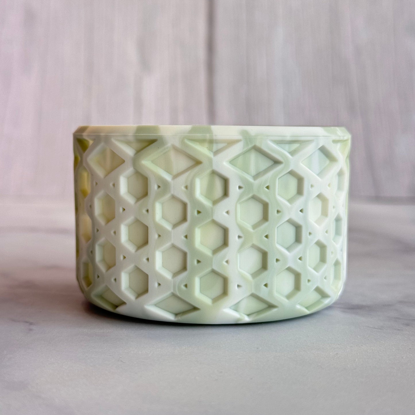 MATCHA CREAM WAFFLE Tumbler Boot -fits 20-40oz New!