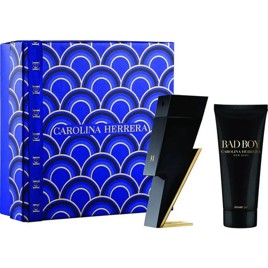 Bad Boy By Carolina Herrera For Men 2Pcs Set EDP Spray