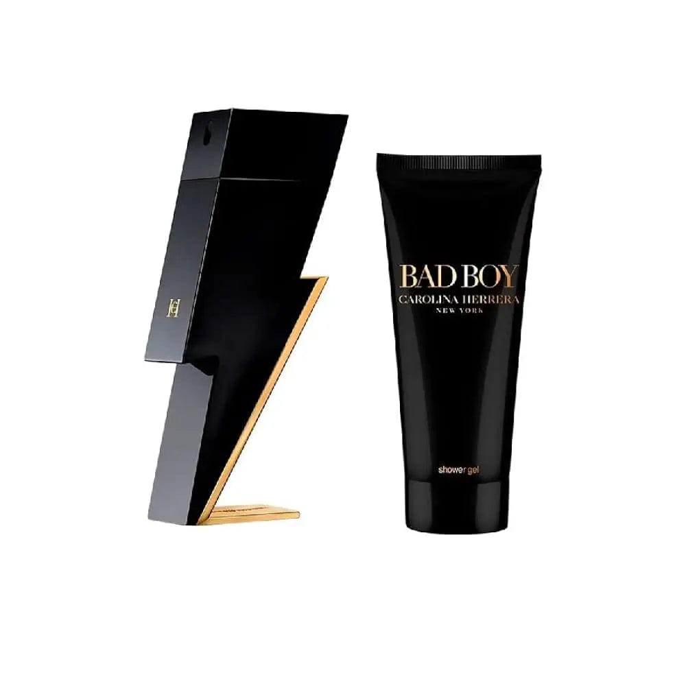 Bad Boy By Carolina Herrera For Men 2Pcs Set EDP Spray
