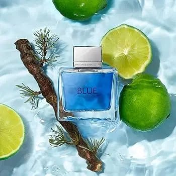 Blue Seduction By Antonio Banderas For Men 3.4oz EDT Spray