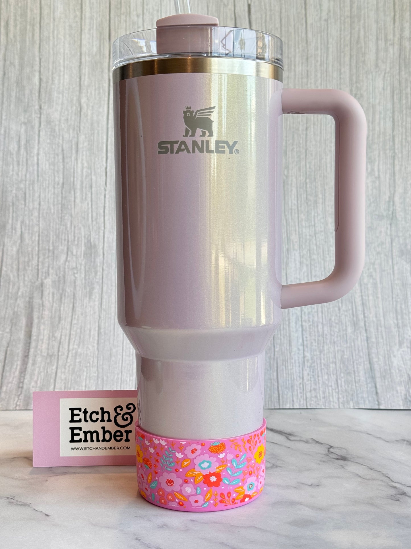 VIVID FLORAL Tumbler Boot