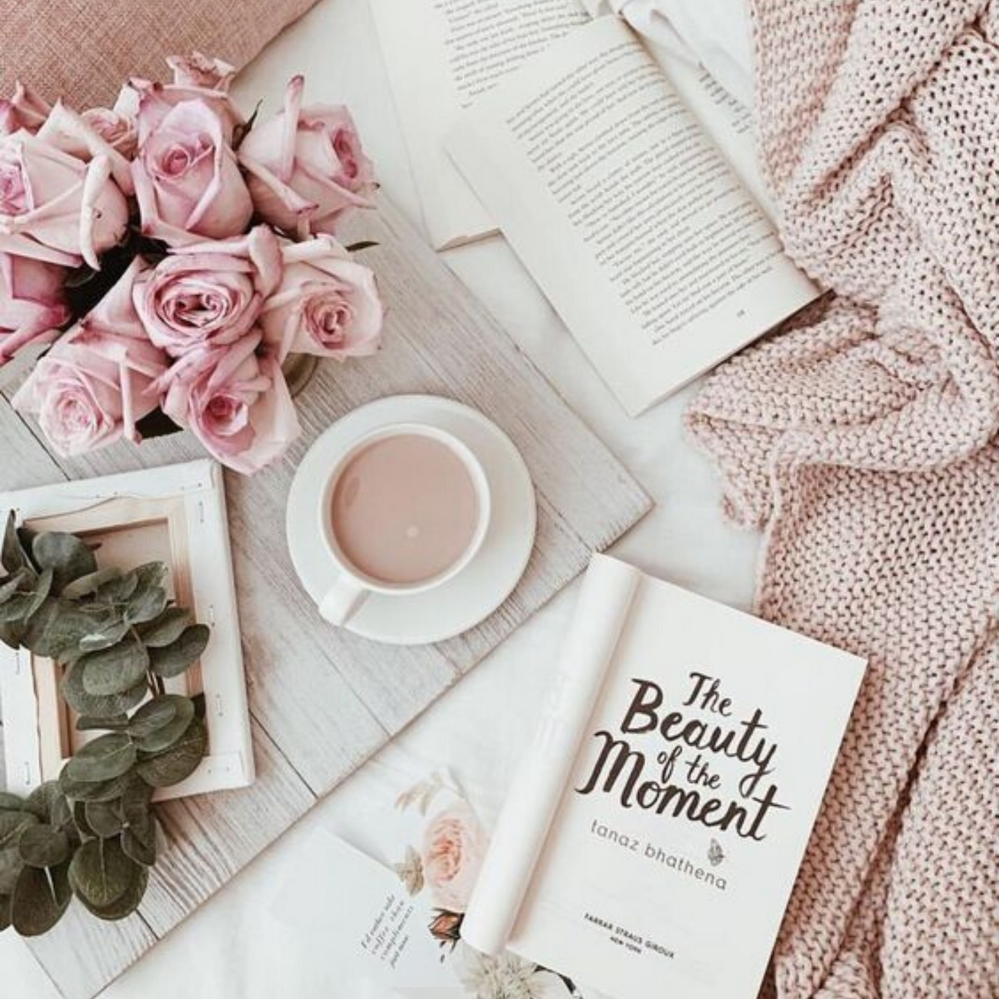 Coffee + Rose