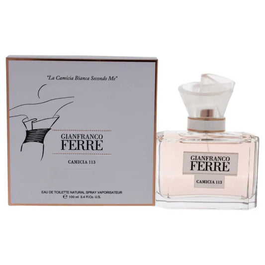 Camicia 113 By Gianfranco Ferre For Women 3.4oz EDT Spray