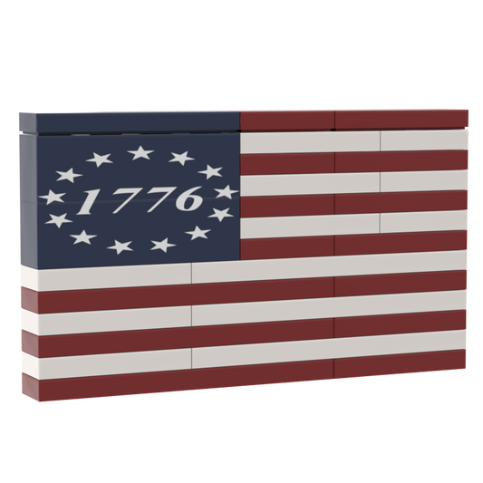 USA 1776 Flag, Betsy Ross