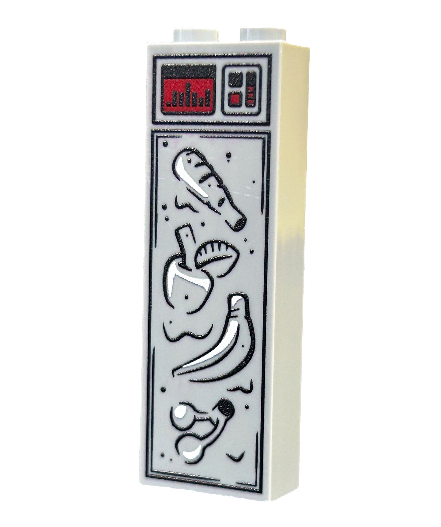 Preserved Fruit in Carbonite (1x2x5 Brick)